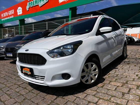 FORD KA 1.0 TI-VCT FLEX SE MANUAL